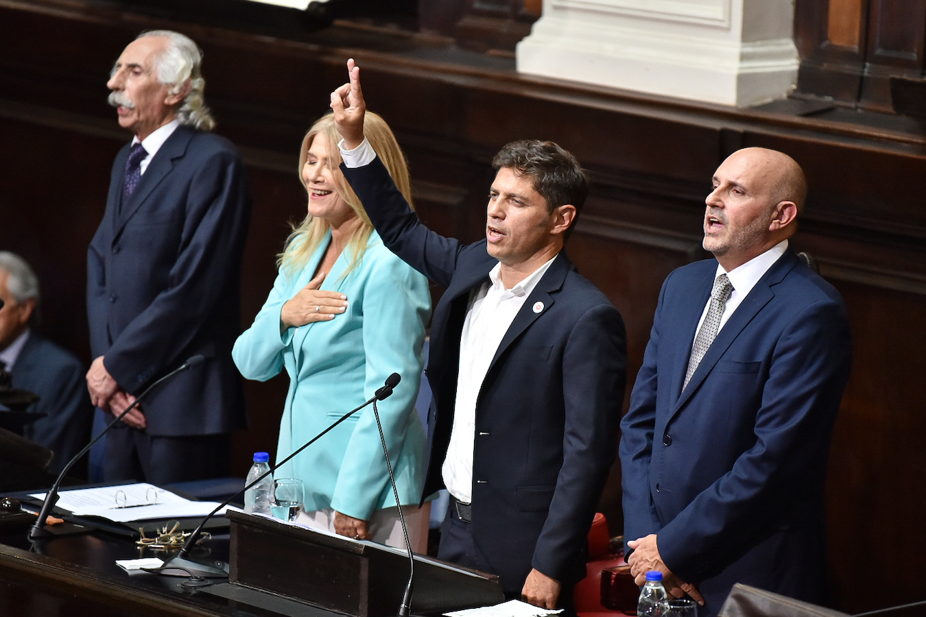 Imagen secundaria de Apertura de sesiones: "En la Provincia vamos a continuar con la obra pública, no vamos a claudicar"